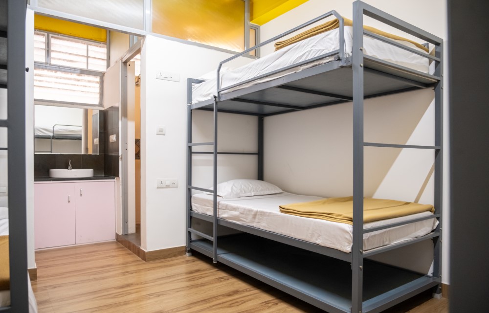 Bed in Dormitory1