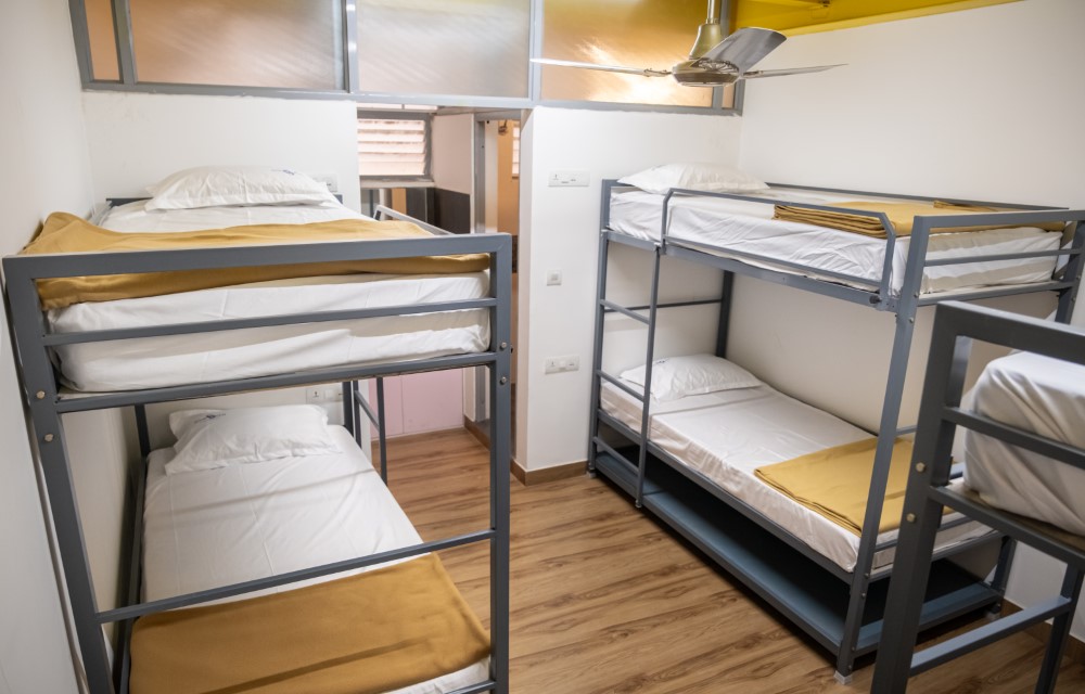 Bed in Dormitory2